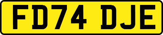 FD74DJE