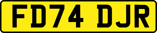 FD74DJR