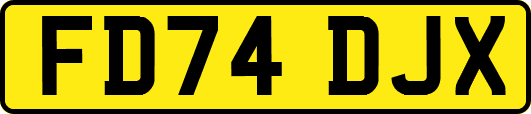 FD74DJX