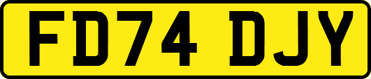 FD74DJY