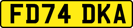 FD74DKA