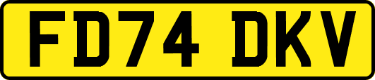 FD74DKV