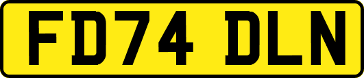 FD74DLN