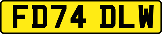FD74DLW