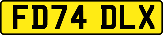 FD74DLX