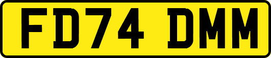 FD74DMM