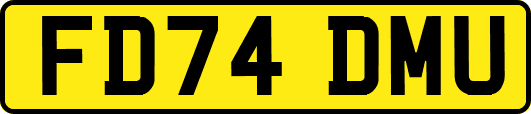 FD74DMU