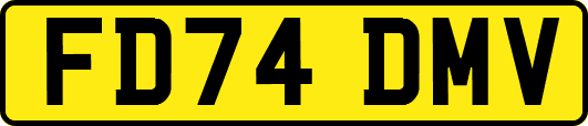 FD74DMV