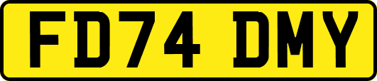 FD74DMY