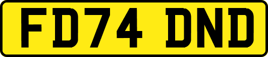 FD74DND