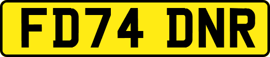 FD74DNR