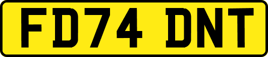FD74DNT