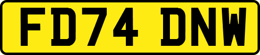 FD74DNW