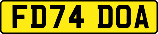 FD74DOA