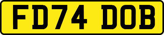 FD74DOB