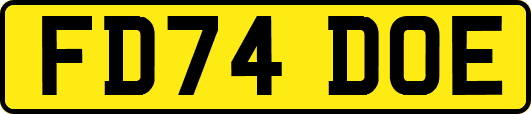 FD74DOE