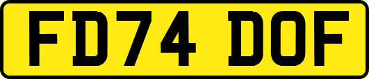 FD74DOF