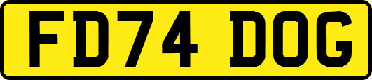 FD74DOG
