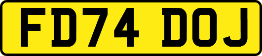 FD74DOJ