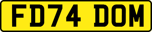 FD74DOM