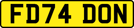 FD74DON