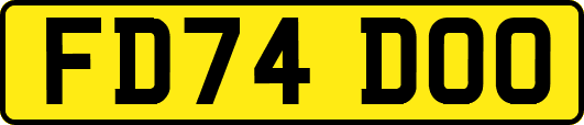FD74DOO