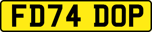 FD74DOP