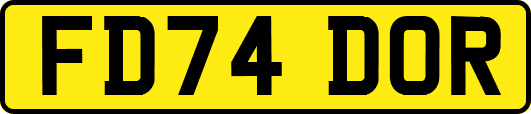 FD74DOR