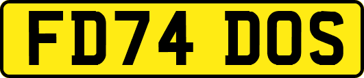 FD74DOS