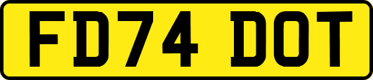 FD74DOT