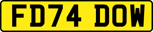 FD74DOW