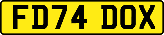 FD74DOX
