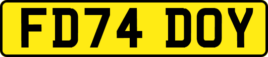 FD74DOY
