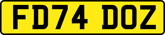 FD74DOZ