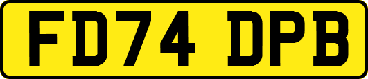 FD74DPB