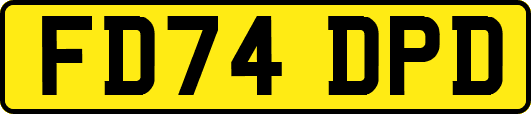 FD74DPD