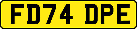 FD74DPE