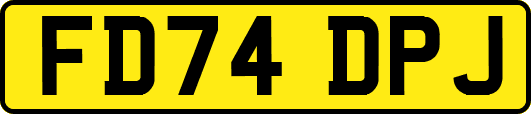 FD74DPJ