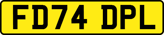 FD74DPL