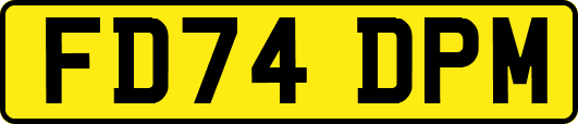 FD74DPM