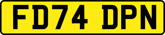 FD74DPN