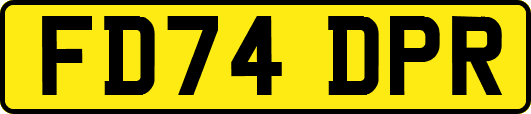 FD74DPR