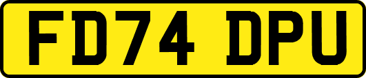 FD74DPU
