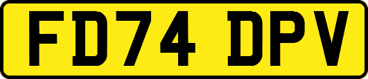 FD74DPV