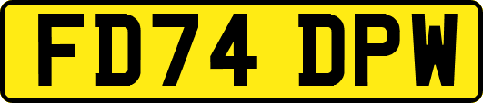 FD74DPW
