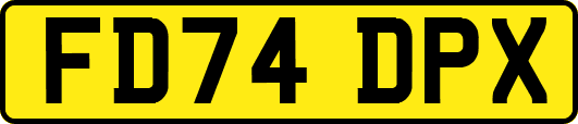FD74DPX