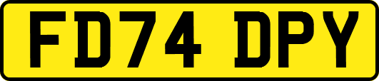FD74DPY
