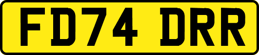 FD74DRR