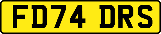FD74DRS