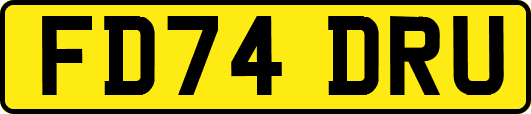 FD74DRU